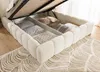 FURNISTAR Polsterbett MIA mit Bettkasten 140x200, Bubble Produktbild-Vorschau 2