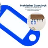 Westcott Schlüsselanhänger 100 Stück | 100er Pack robuste Produktbild-Vorschau 5