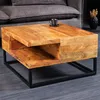 riess-ambiente Massivholz Couchtisch GIANT 60cm braun Produktbild-Vorschau 1