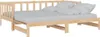 vidaXL Lit de jour extensible 90x200 cm pin massif Voir les images du produit 14