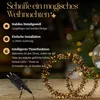 Meisterhome® LED Kerzring 2er-Set – Ø30 cm 280 LEDs & Ø45 Produktbild-Vorschau 3