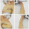 Bild auf Leinwand - Leinwandbild - 5 Teile - Cartoon Fuchs Produktbild-Vorschau 8