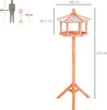 PawHut Vogelhaus Vogelvilla Futterhaus Vogelhäuschen mit Produktbild-Vorschau 3