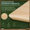 FLEXISPOT massief eikenhouten tafelblad, 140x80 cm, 18 mm Productafbeelding-voorbeeld 5