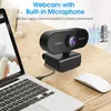 Full HD Webcam 1080p mit Mikrofon, Rauschunterdrückung, USB Produktbild-Vorschau 2