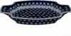 Original Bunzlauer Keramik Servierplatte Platte Teller oval Produktbild-Vorschau 1