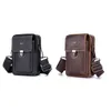 MODFU Umhängetasche, Henkeltasche, Handtasche Leder Produktbild-Vorschau 3