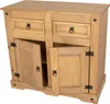 SAM® Sideboard Kommode 92 x 84 x 44 cm Kiefer massiv natur Produktbild-Vorschau 1