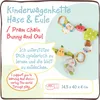 Kinderwagenkette Hase und Eule 45cm mit Produktbild-Vorschau 3