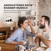 A couple enjoying coffee together at a table. Náhľad obrázku produktu