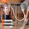 VEVOR Zyklon-Staubabscheider, 10 cm Produktbild-Vorschau 7