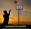 Dunlop Basketballkorb Set – Höhenverstellbar: 165 - 205 cm Produktbild-Vorschau 8