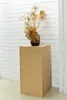 Dekosäule Unlackiertes MDF - Blumensäule für Wohnzimmer - Produktbild-Vorschau 3