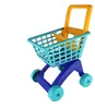 Chariot/panier à provisions en plastique 31x59x40cm Voir les images du produit 2