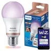 Żarówka LED E27 A60 8.5W = 60W 806lm 2200-6500K RGB + TW Podgląd zdjęcia produktu 3