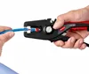 Knipex PreciStrip16, Schutzisolierung, 180 g, Schwarz, Rot Produktbild-Vorschau 30