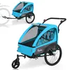 Sepnine BT920 Przyczepka rowerowa dla dzieci – 2 miejsca, Podgląd zdjęcia produktu 2