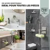 bremermann Porte-savon avec aimant - savon librement Voir les images du produit 5