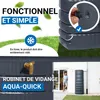 4rain SLIM Réservoir Mural 650 L, gris graphite Voir les images du produit 5