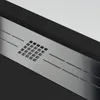 Mineralguss-Duschwanne extra flach ELITE Schieferoptik Produktbild-Vorschau 3