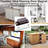 10x Stark Magnetschnäpper Schrank Türmagnet Möbelmagnet Produktbild-Vorschau 7