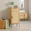 Armoire de salle de bain « Marhasa » avec porte et tiroir, Voir les images du produit 1