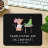 Mr. & Mrs. Panda Mouse Pad Kassiererin Leidenschaft - Produktbild-Vorschau 2