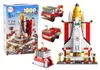 Stavební kostky Vesmírná raketa 6v1 Vesmírná vozidla 1000 Náhled obrázku produktu 1