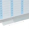 Relaxdays Whiteboard, Jahresplaner, abwischbar, magnetisch, Produktbild-Vorschau 9