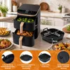 VONATES Airfryer Zubehör Set für COSORI Turbo Tower 10,8L, Produktbild-Vorschau 2