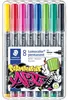 STAEDTLER® 317 WP8-1 Folienstift Lumocolor M, permanent, 8 Productafbeelding-voorbeeld 2