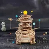 RoboTime 3D mechanisches Holzpuzzle Planetarium Produktbild-Vorschau 21