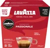 A box of Lavazza A Modo Mio Espresso Passionale coffee capsules. Voir les images du produit