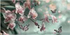 Küchenrückwand Spritzschutz Glas mit Motiv Orchideen Produktbild-Vorschau 3