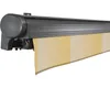 SOLUNA Halbkassettenmarkise Comfort 6x2 Dessin J201 Gestell Produktbild-Vorschau 5