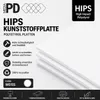 Polystyrenové desky HIPS, plastová deska, bílá, 1 mm, 100 x Náhled obrázku produktu 1
