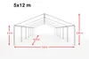 TOOLPORT Tendone per feste 5x12 m Gazebo party per sagre, Anteprima dell’immagine prodotto 5