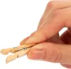 COM-FOUR® 120x Mini-Wäscheklammer aus Lotusholz, kleine Produktbild-Vorschau 8
