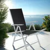 tectake® Aluminium-Gartenstuhl Marilena klappbar 56 x 67 x Produktbild-Vorschau 8