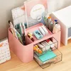 Schreibtisch Organizer, 5 Fächer Plastik Tisch Organizer Produktbild-Vorschau 3