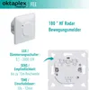Detector de movimiento Oktaplex, sensor de radiofrecuencia Vista previa de la imagen del producto 2