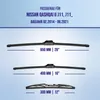 alca® Scheibenwischer mit Heckwischer ideal für NISSAN Produktbild-Vorschau 2