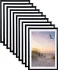 3er 5er 10er Set Bilderrahmen Fotorahmen aus Kunststoff Produktbild-Vorschau 1