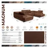 U-Form Ecksofa Magnum U mit Schlaffunktion und 2 Bettkästen Produktbild-Vorschau 7