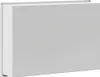 vidaXL Box doccia bianco 45 x 30 x 9,5 cm acciaio Anteprima dell’immagine prodotto 7