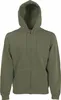 Fruit Of The Loom Herren Kapuzenjacke Premium 70/30 RW3161 Produktbild-Vorschau 1
