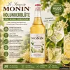 Monin Holunderblüte Sirup 1000ml Produktbild-Vorschau 8