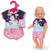 MGA BABY born Einhorn Pyjama 43cm Anteprima dell’immagine prodotto 1