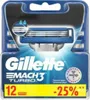 Gillette Mach 3 Turbo Rasierklingen, 4er Blister-Pack  x 3 Produktbild-Vorschau 6
