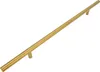 Möbelgriff Aurora 256 mm, gebürstetes Gold, Edelstahl, Produktbild-Vorschau 1